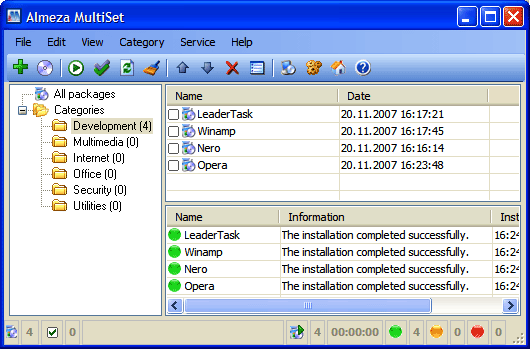 Almeza MultiSet Screenshot